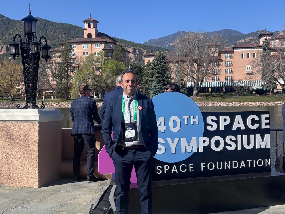Spacens at the 40th Space Symposium, Colorado Springs